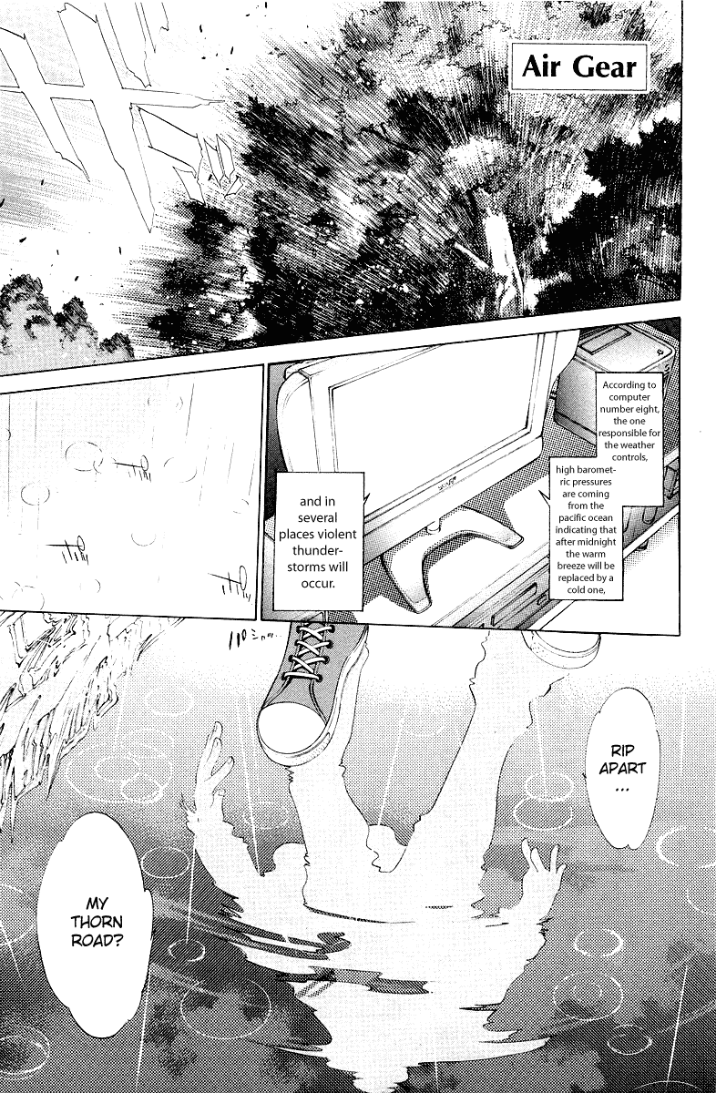 Air Gear Chapter 46 page 1 - Chapter 46