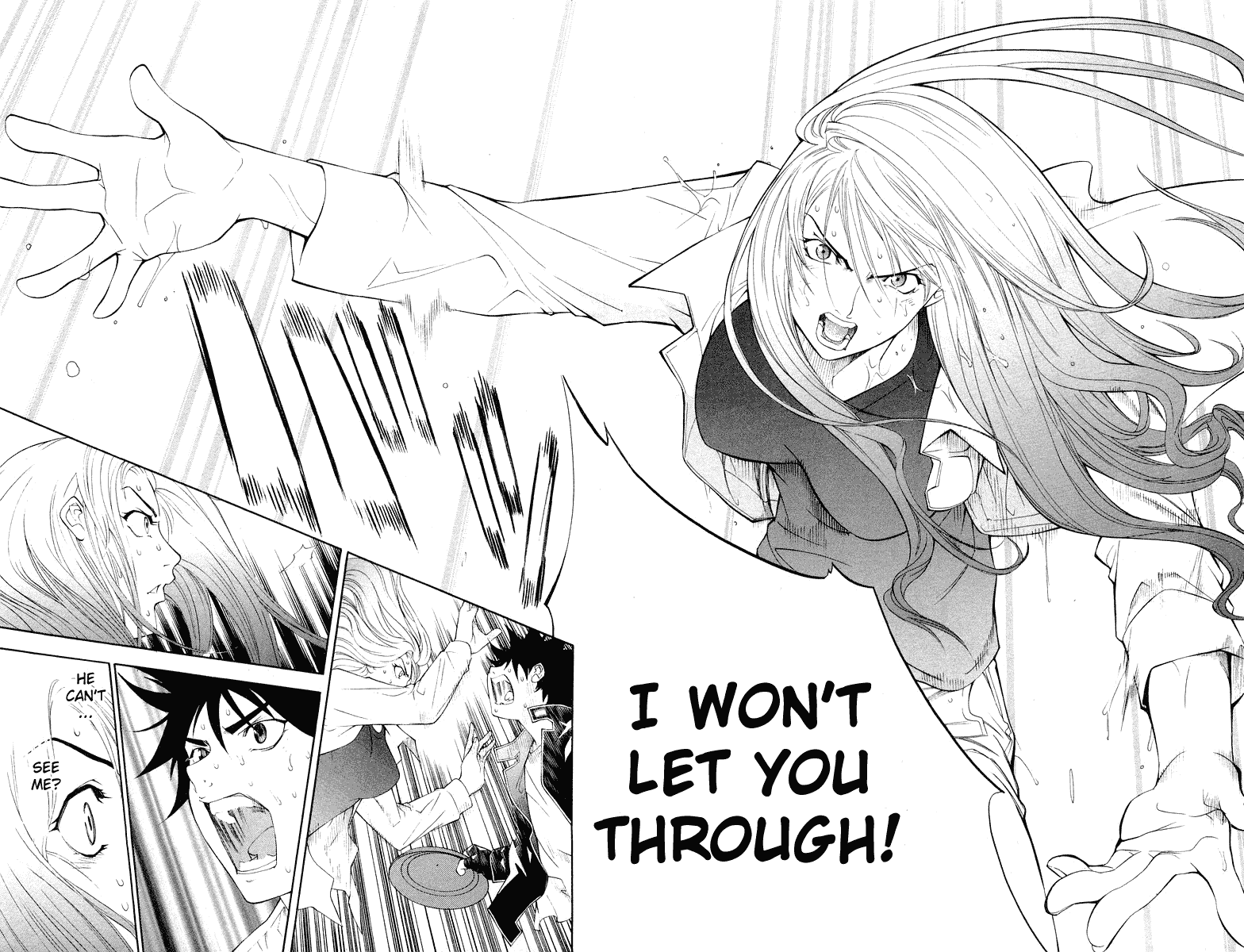 Air Gear Chapter 46 page 10 - Chapter 46