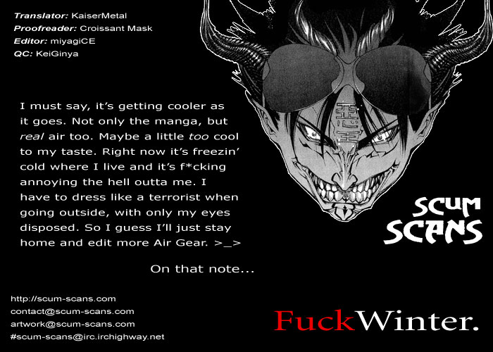 Air Gear Chapter 46 page 17 - Chapter 46