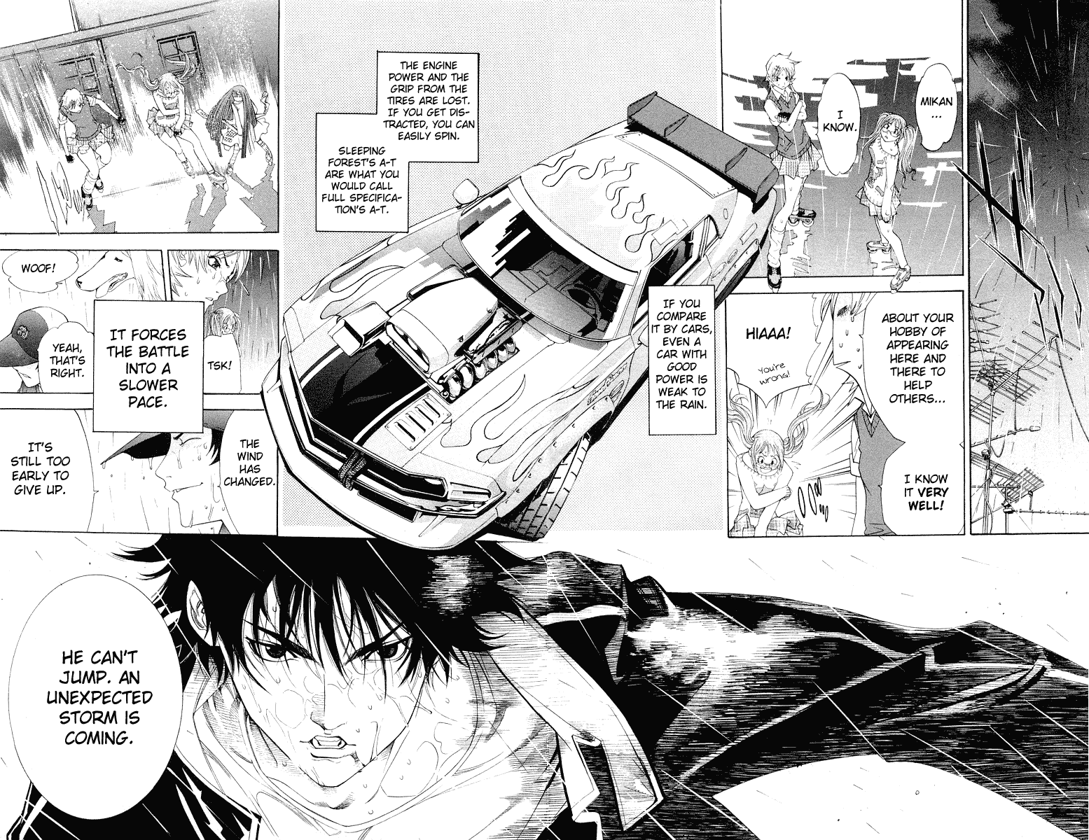 Air Gear Chapter 46 page 4 - Chapter 46
