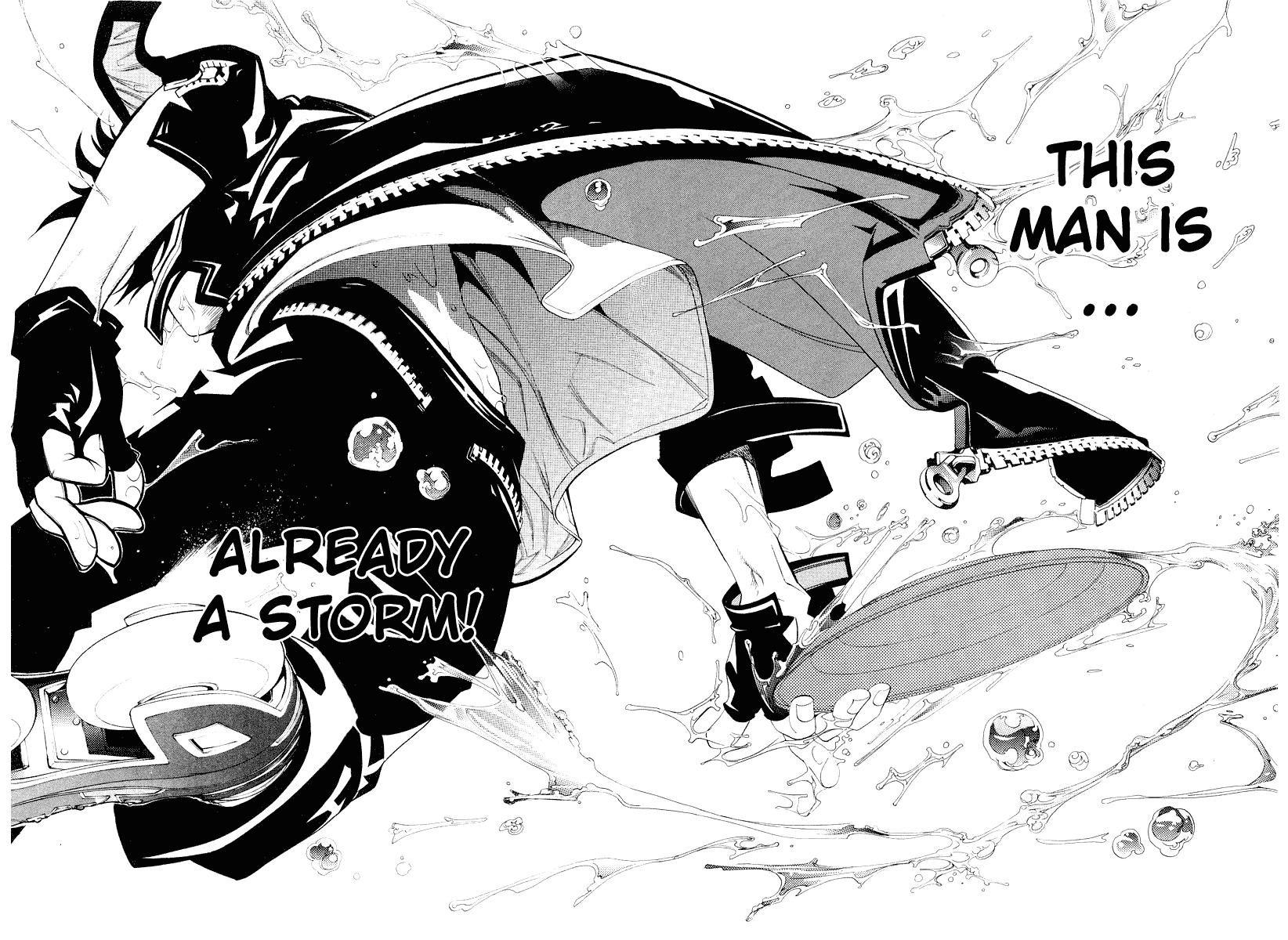Air Gear Chapter 46 page 9 - Chapter 46
