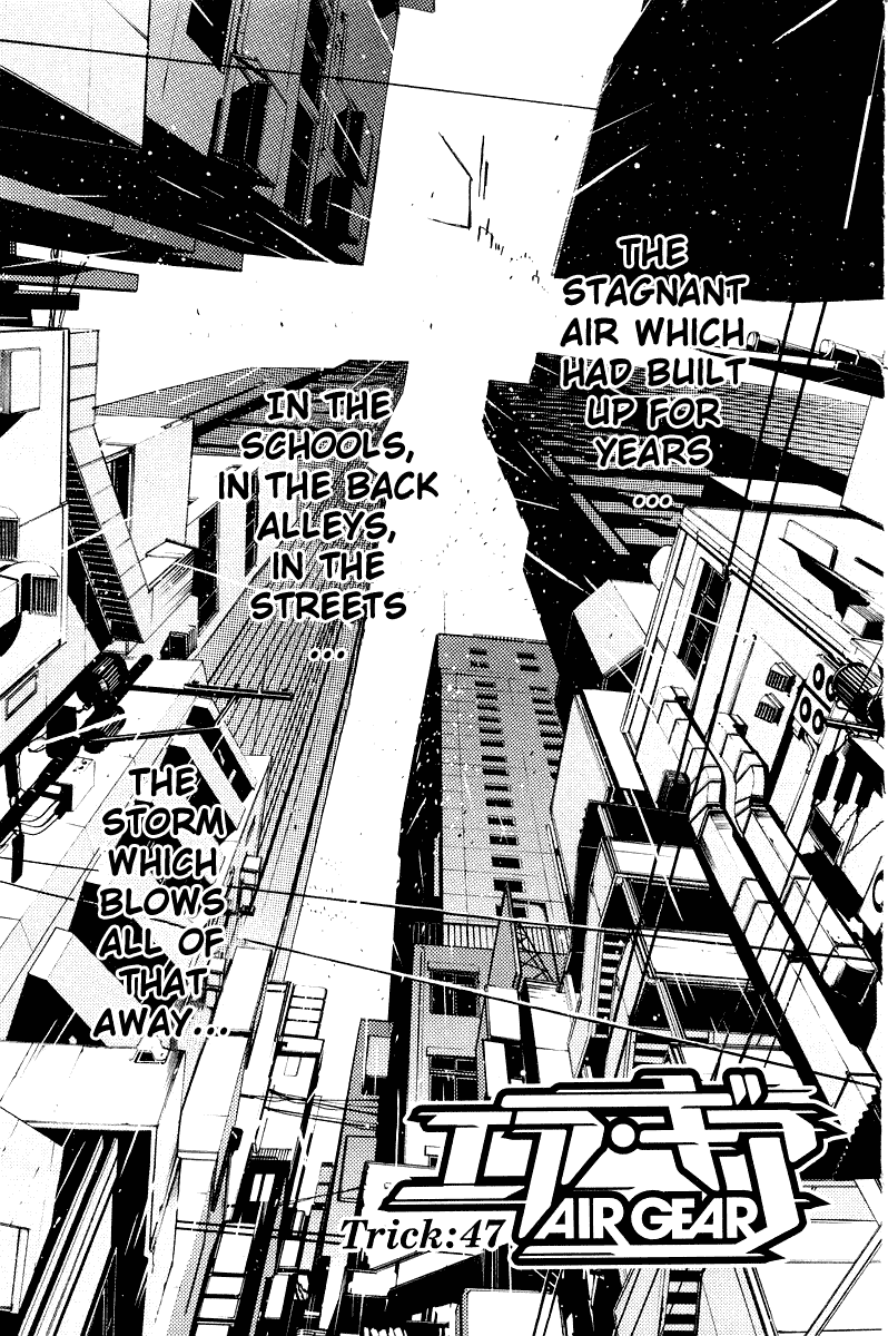 Air Gear Chapter 47 page 1 - Chapter 47