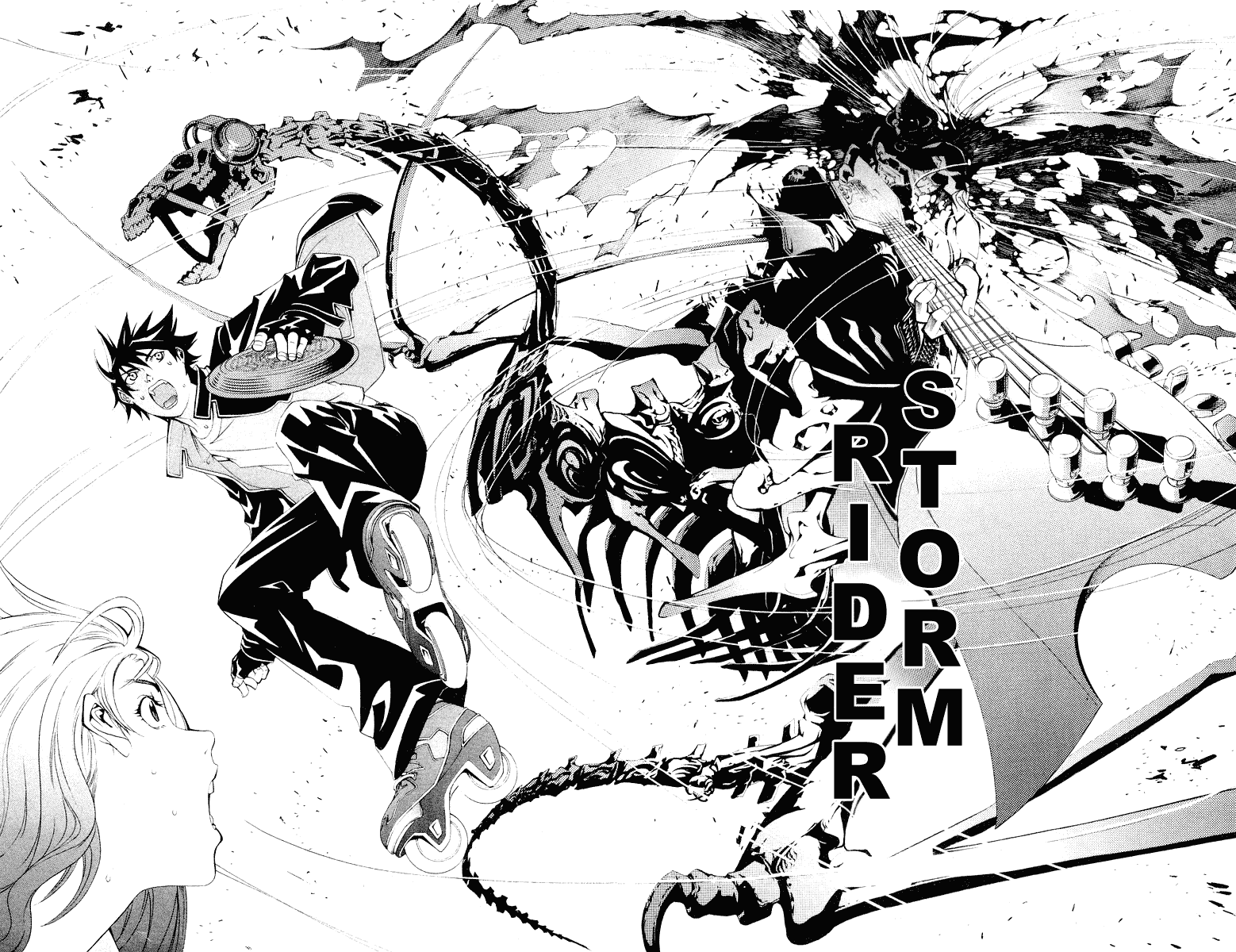 Air Gear Chapter 47 page 2 - Chapter 47