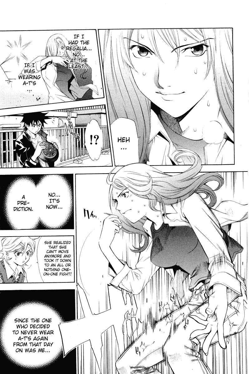Air Gear Chapter 47 page 4 - Chapter 47