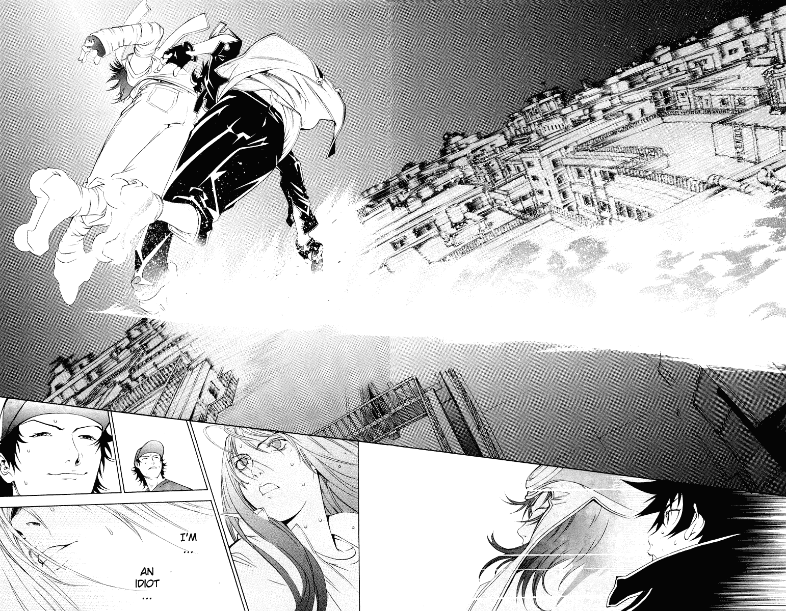 Air Gear Chapter 47 page 7 - Chapter 47