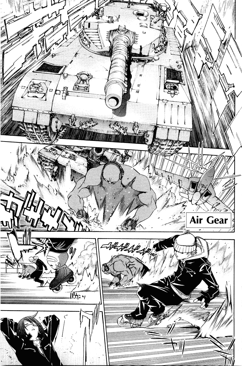 Air Gear Chapter 48 page 1 - Chapter 48