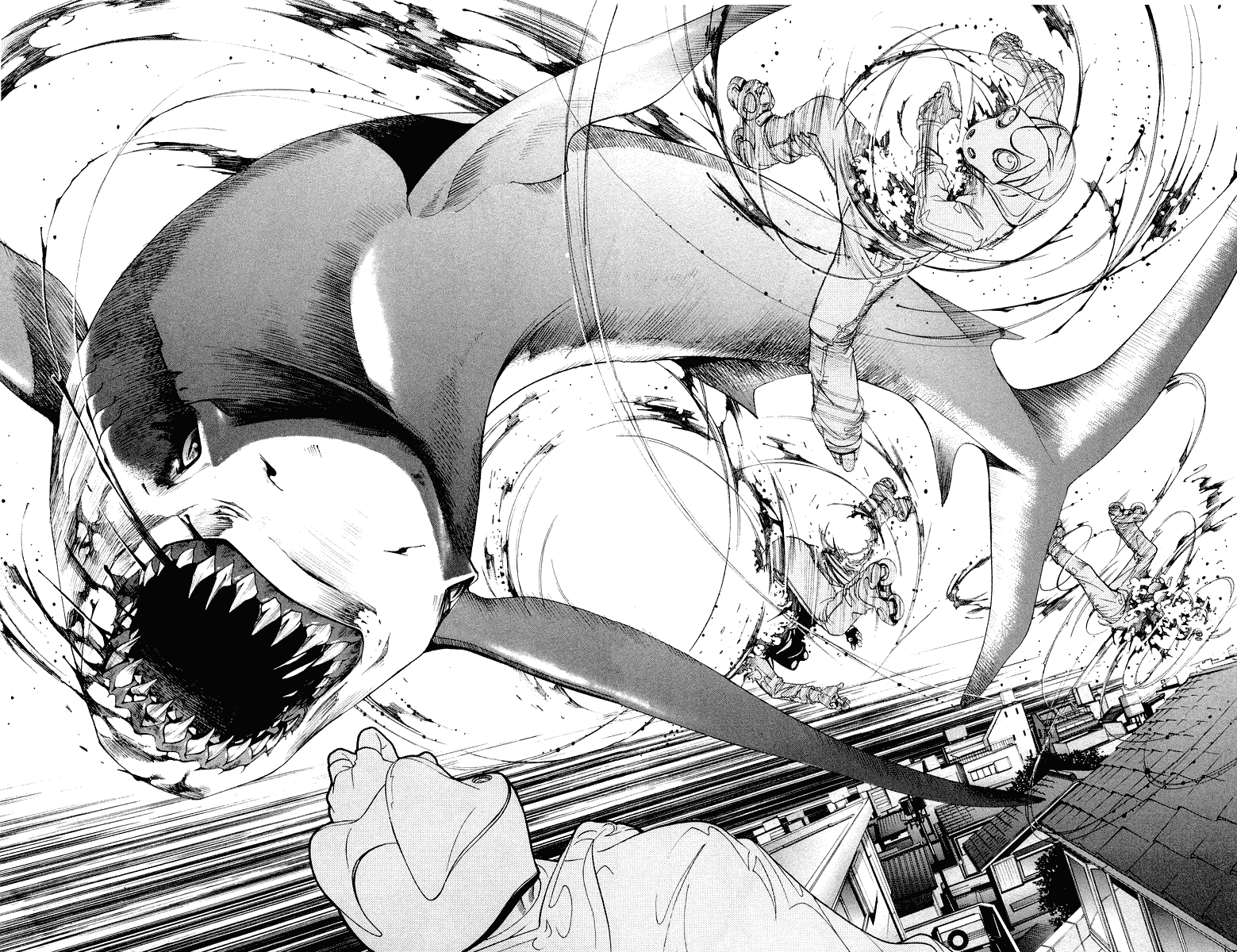 Air Gear Chapter 48 page 14 - Chapter 48
