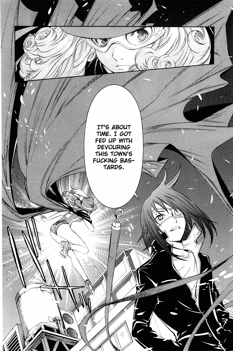 Air Gear Chapter 48 page 17 - Chapter 48