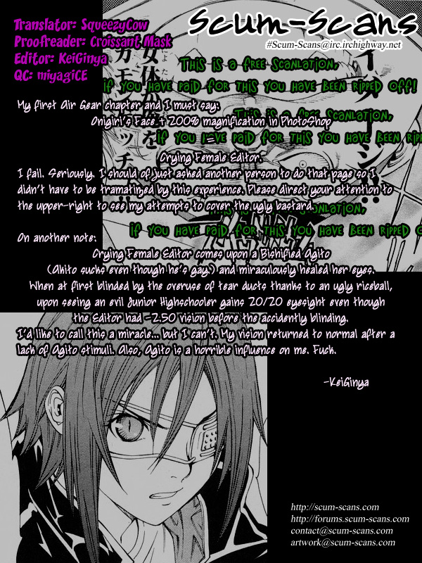 Air Gear Chapter 48 page 18 - Chapter 48