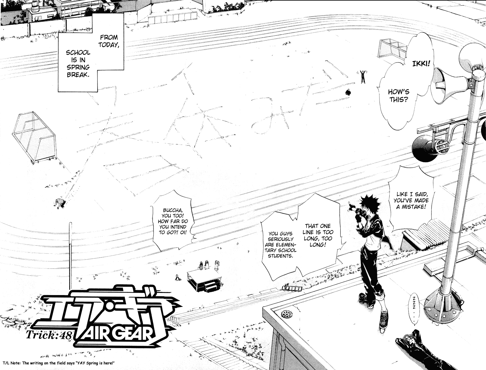 Air Gear Chapter 48 page 2 - Chapter 48