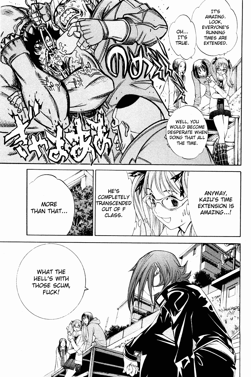Air Gear Chapter 48 page 6 - Chapter 48