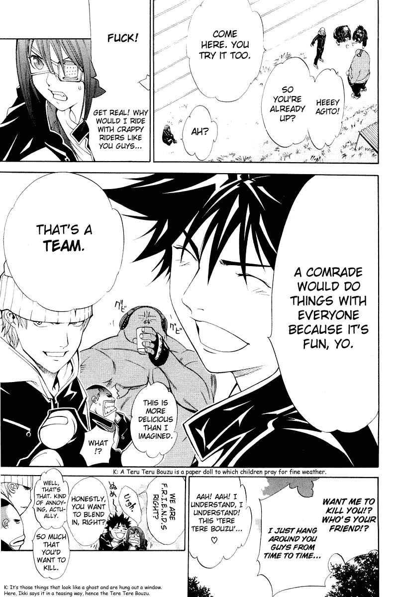 Air Gear Chapter 48 page 8 - Chapter 48