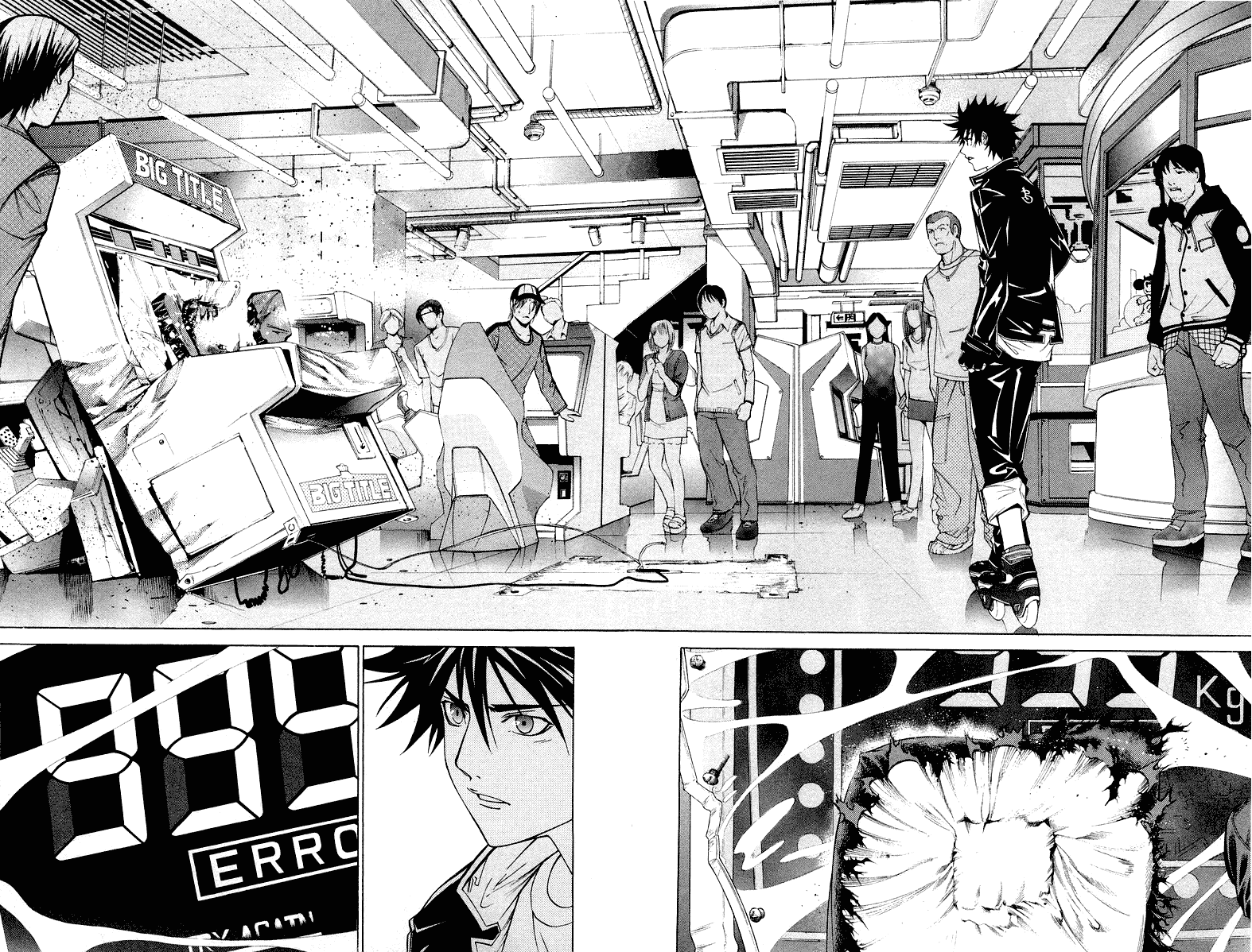 Air Gear Chapter 49 page 15 - Chapter 49