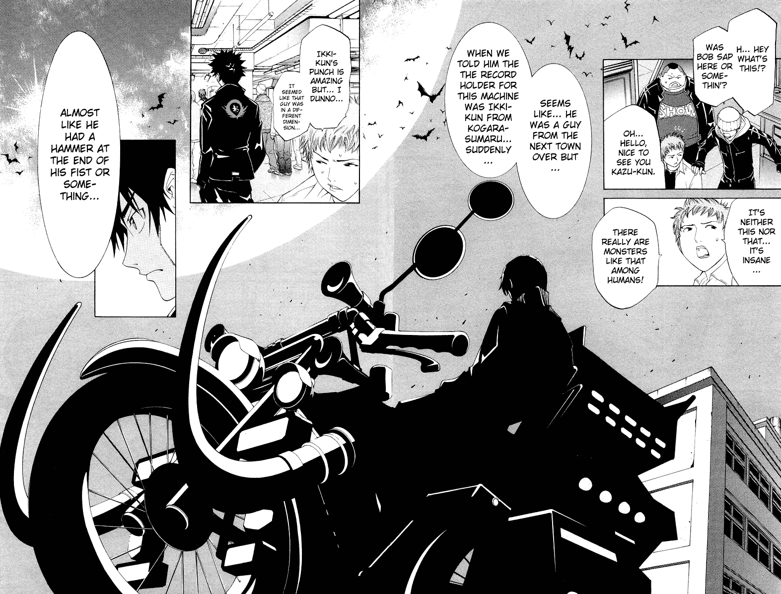 Air Gear Chapter 49 page 16 - Chapter 49
