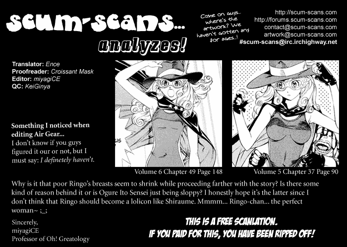 Air Gear Chapter 49 page 18 - Chapter 49
