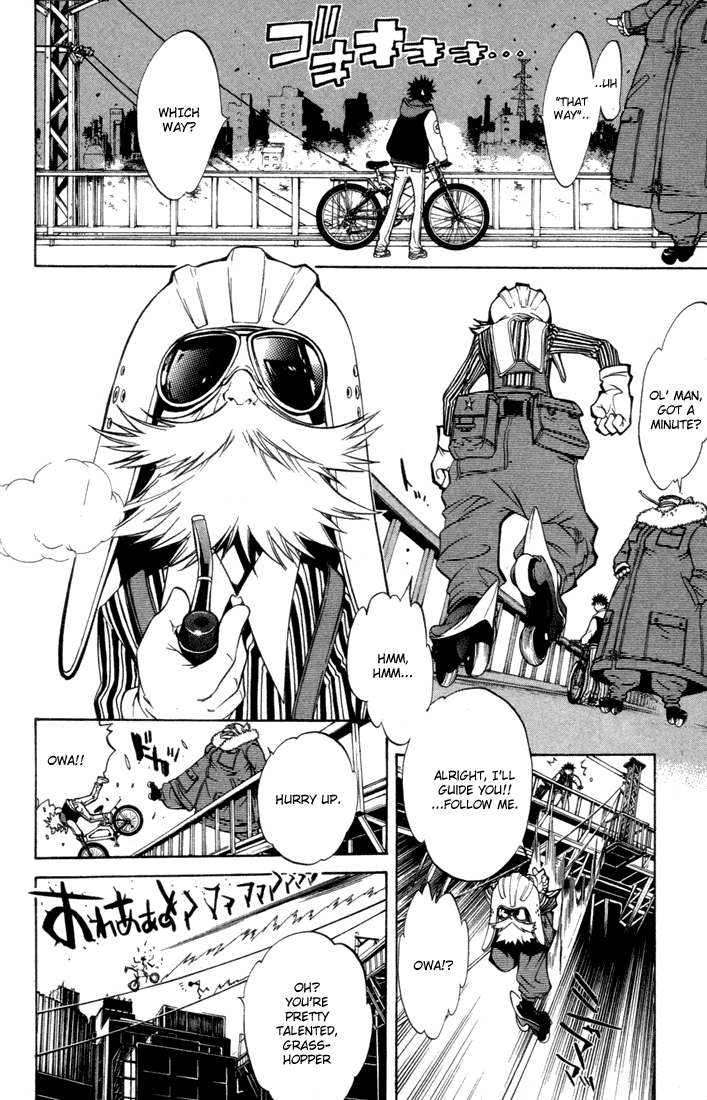 Air Gear Chapter 5 page 10 - Chapter 5