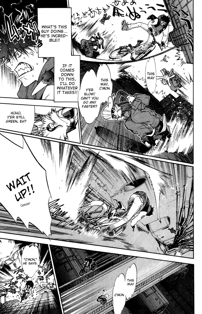 Air Gear Chapter 5 page 11 - Chapter 5