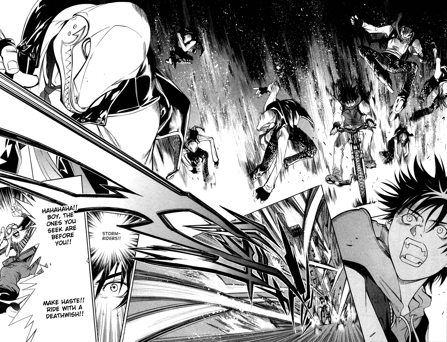 Air Gear Chapter 5 page 14 - Chapter 5
