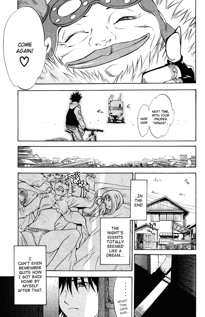 Air Gear Chapter 5 page 17 - Chapter 5