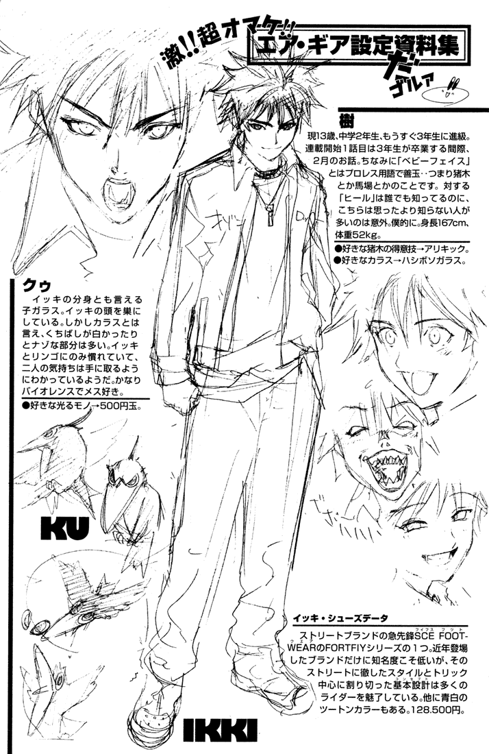 Air Gear Chapter 5 page 19 - Chapter 5