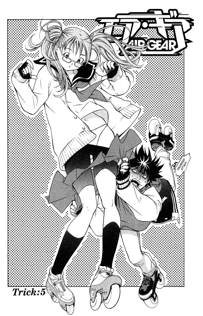 Air Gear Chapter 5 page 2 - Chapter 5