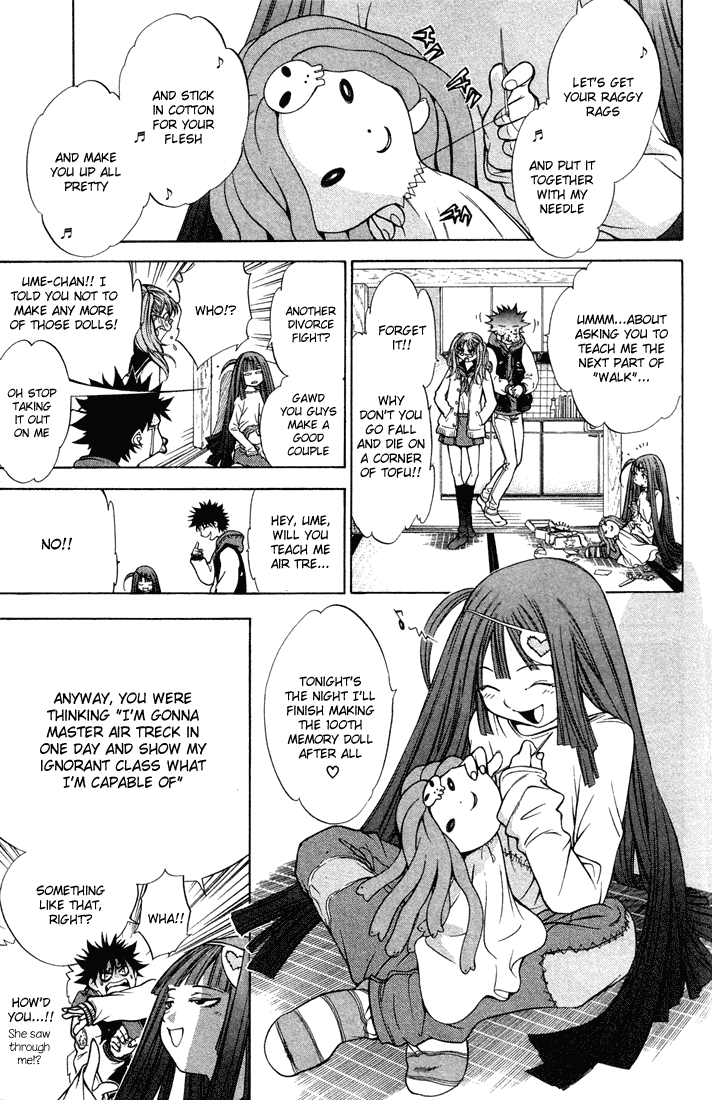 Air Gear Chapter 5 page 3 - Chapter 5