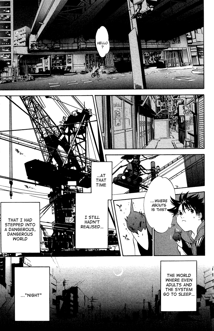 Air Gear Chapter 5 page 7 - Chapter 5