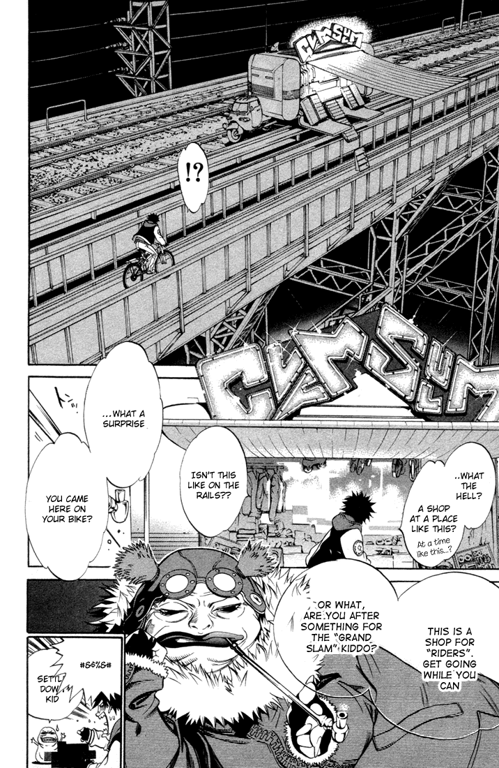 Air Gear Chapter 5 page 8 - Chapter 5