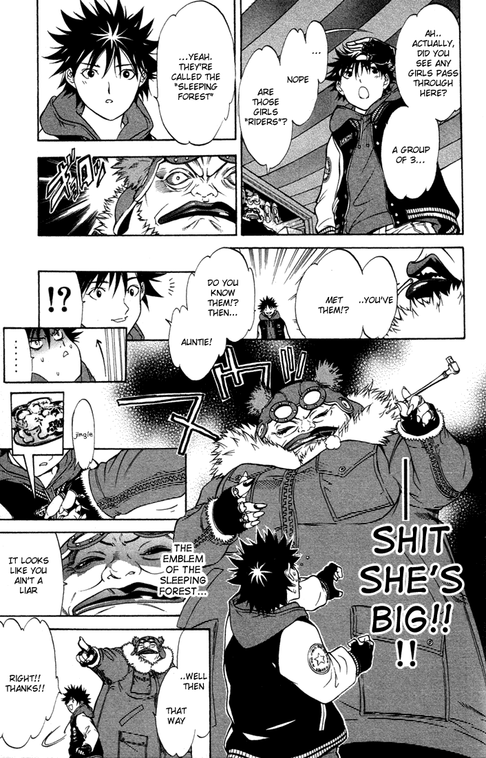 Air Gear Chapter 5 page 9 - Chapter 5