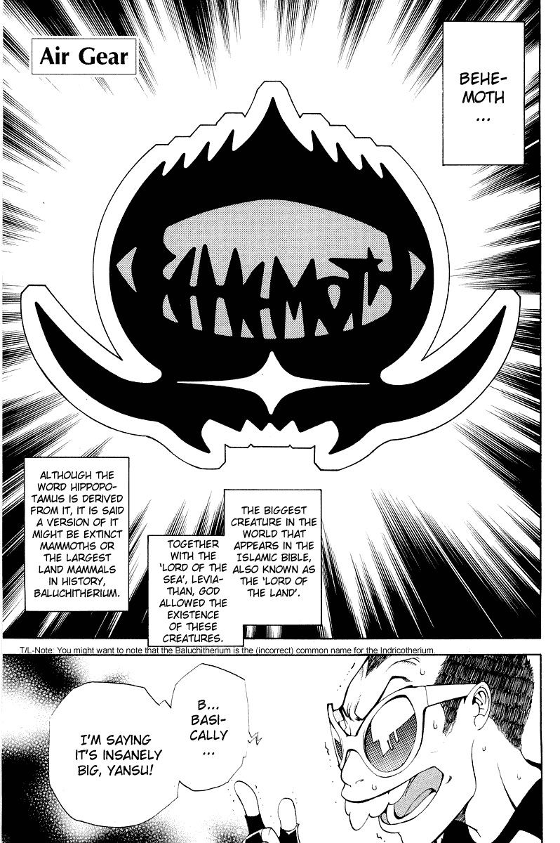 Air Gear Chapter 50 page 1 - Chapter 50