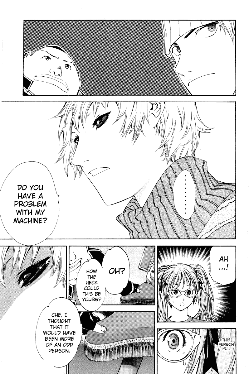 Air Gear Chapter 50 page 11 - Chapter 50