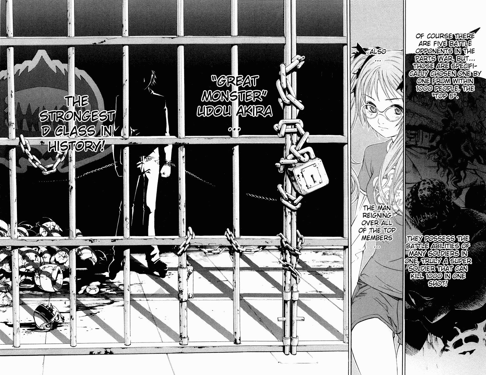 Air Gear Chapter 50 page 5 - Chapter 50