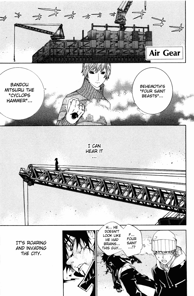 Air Gear Chapter 51 page 11 - Chapter 51