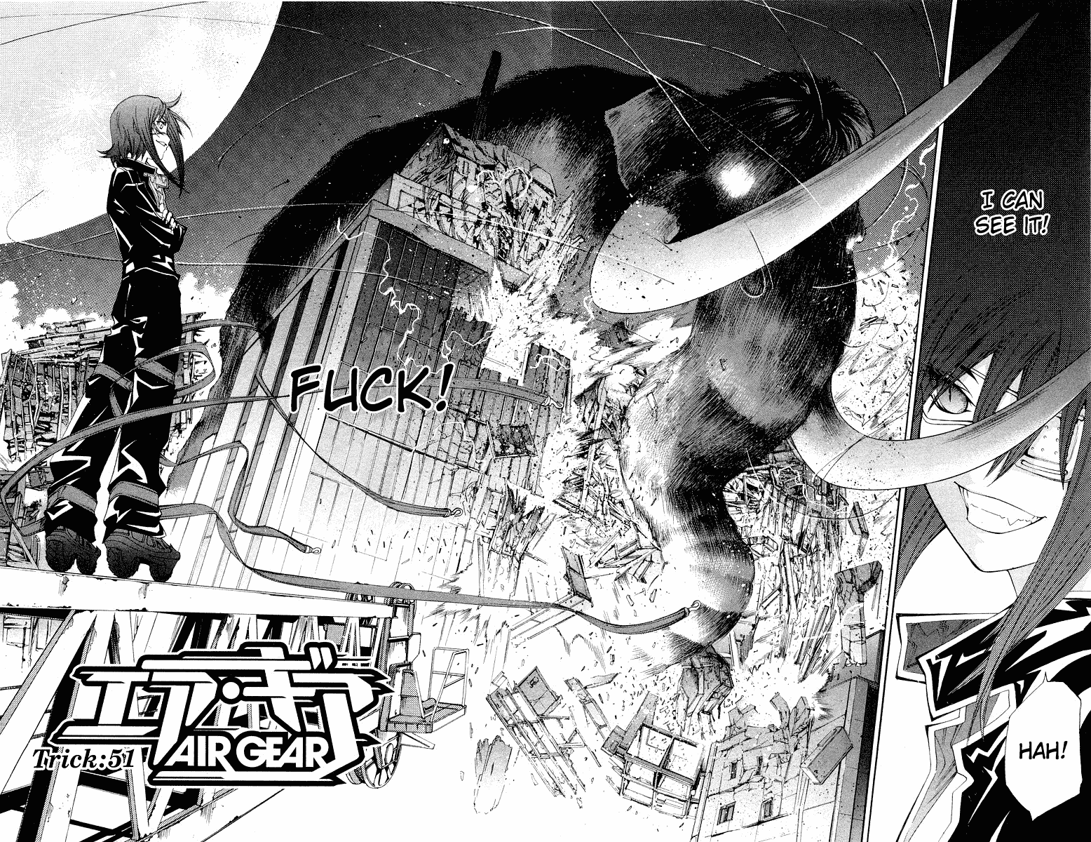 Air Gear Chapter 51 page 12 - Chapter 51