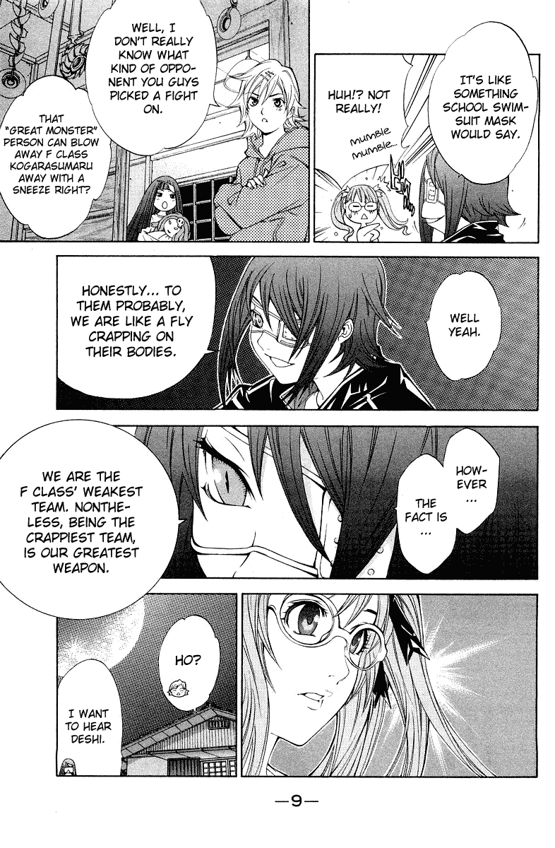 Air Gear Chapter 51 page 14 - Chapter 51