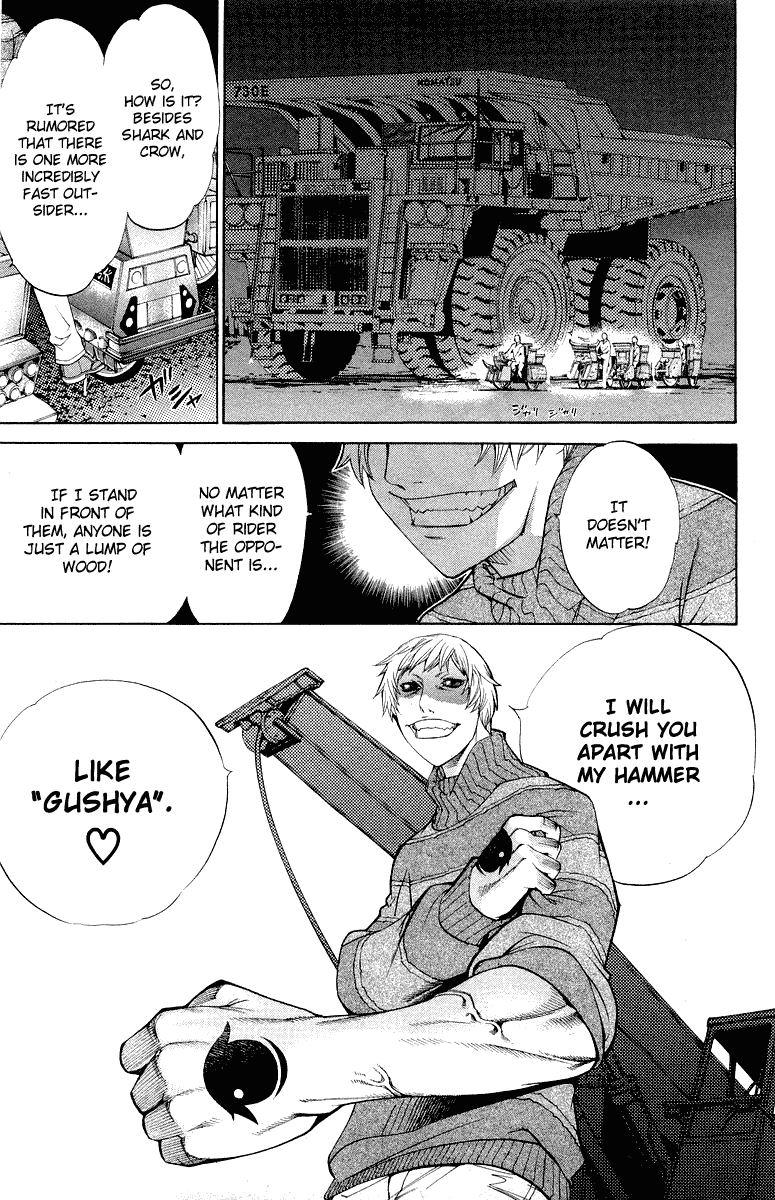 Air Gear Chapter 51 page 23 - Chapter 51