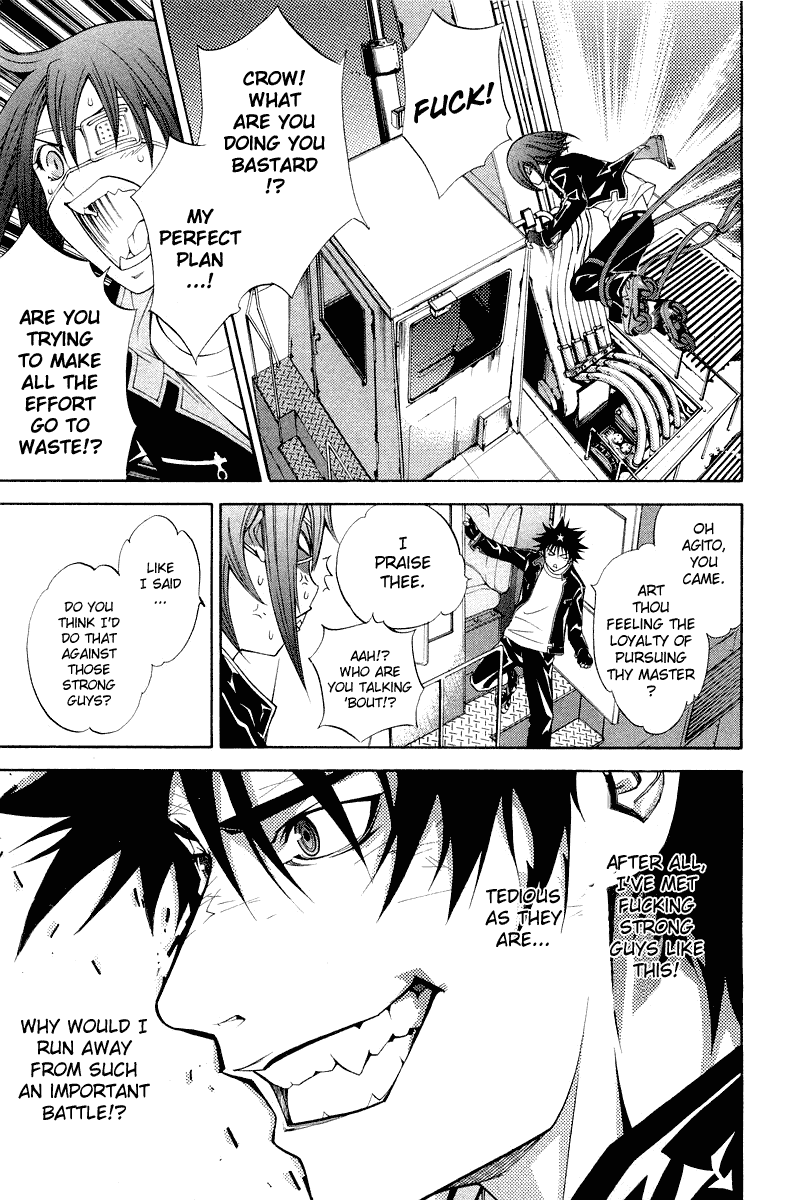 Air Gear Chapter 51 page 26 - Chapter 51