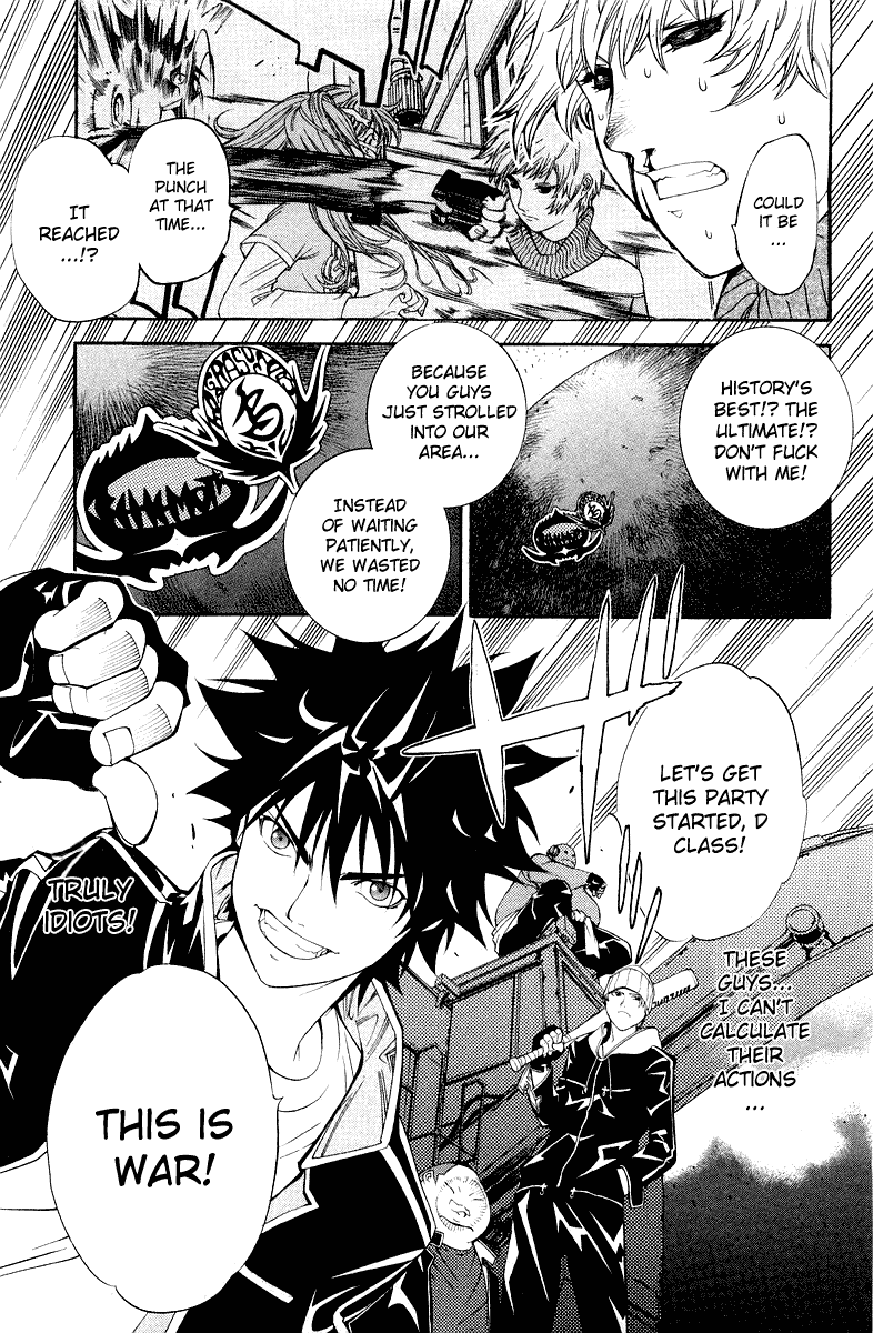 Air Gear Chapter 51 page 28 - Chapter 51