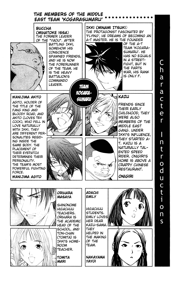 Air Gear Chapter 51 page 8 - Chapter 51
