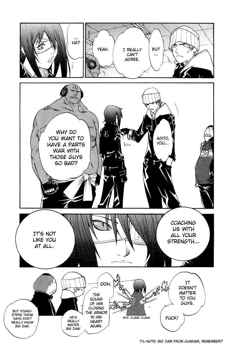 Air Gear Chapter 52 page 12 - Chapter 52