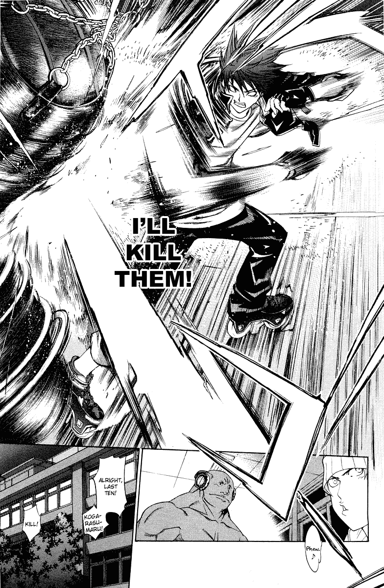 Air Gear Chapter 52 page 14 - Chapter 52