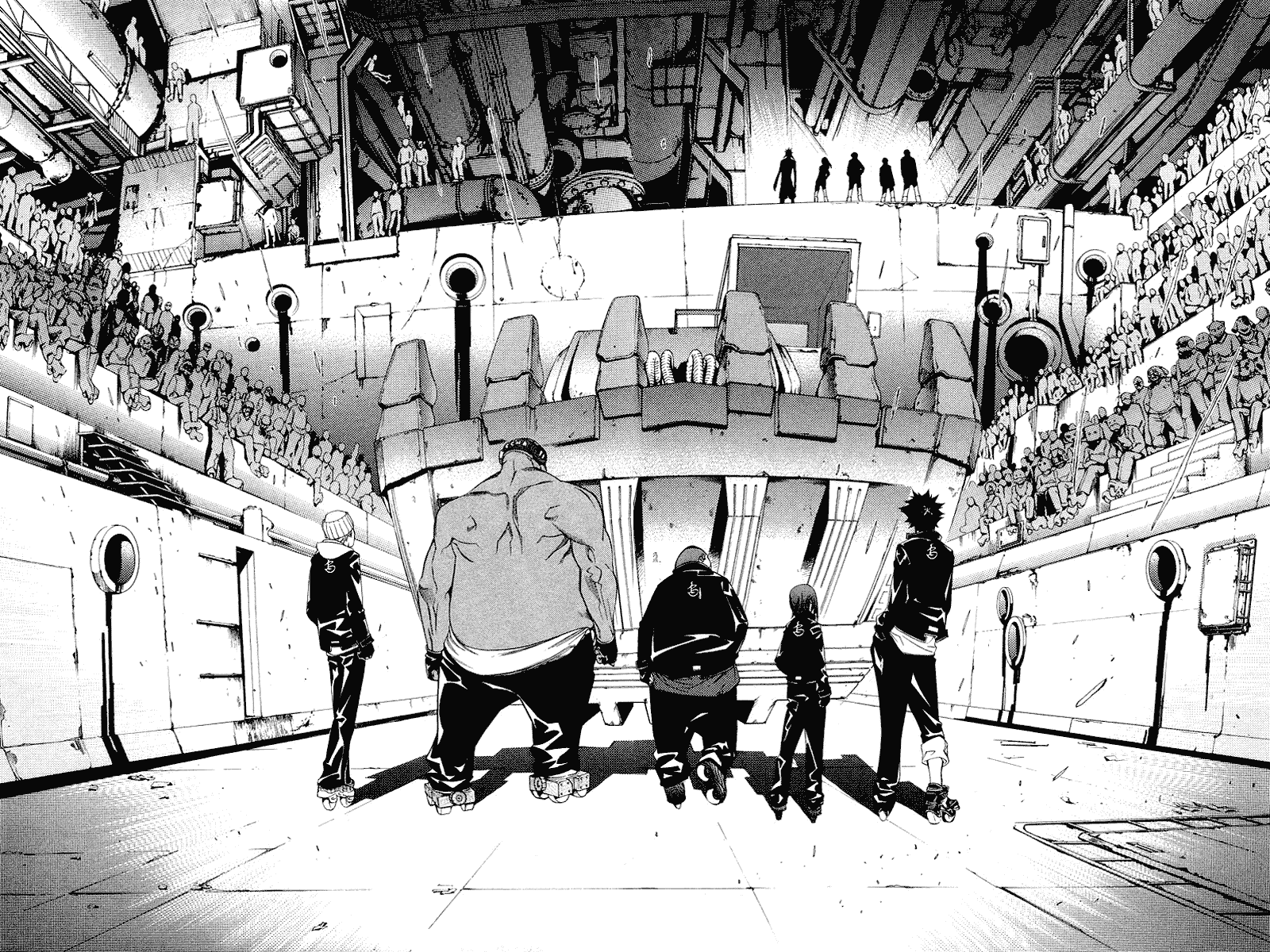 Air Gear Chapter 53 page 12 - Chapter 53