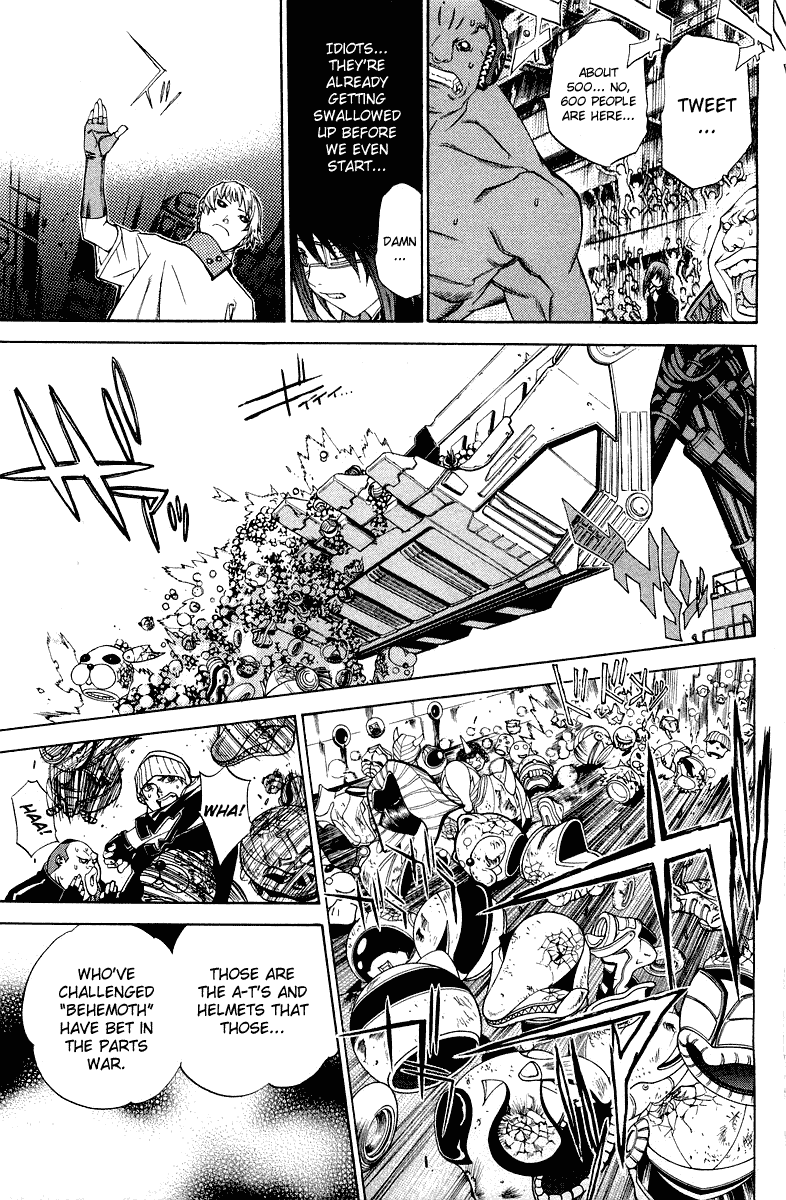 Air Gear Chapter 53 page 14 - Chapter 53