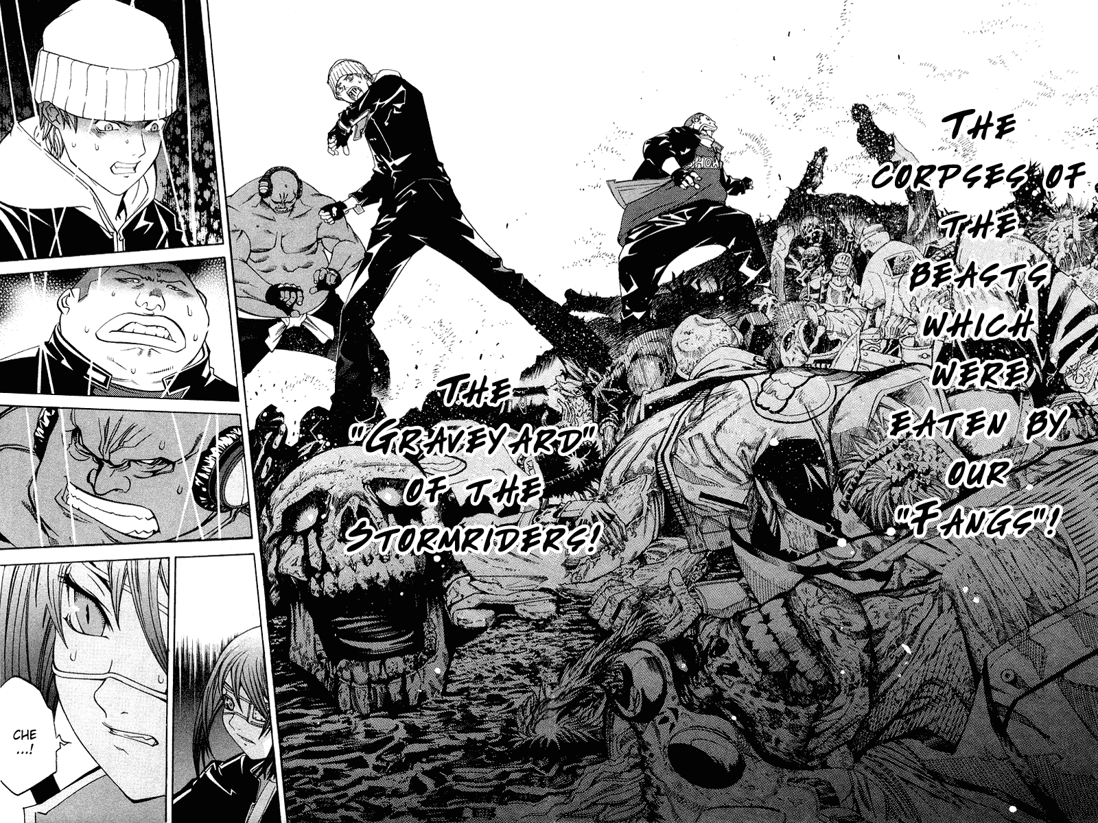 Air Gear Chapter 53 page 15 - Chapter 53