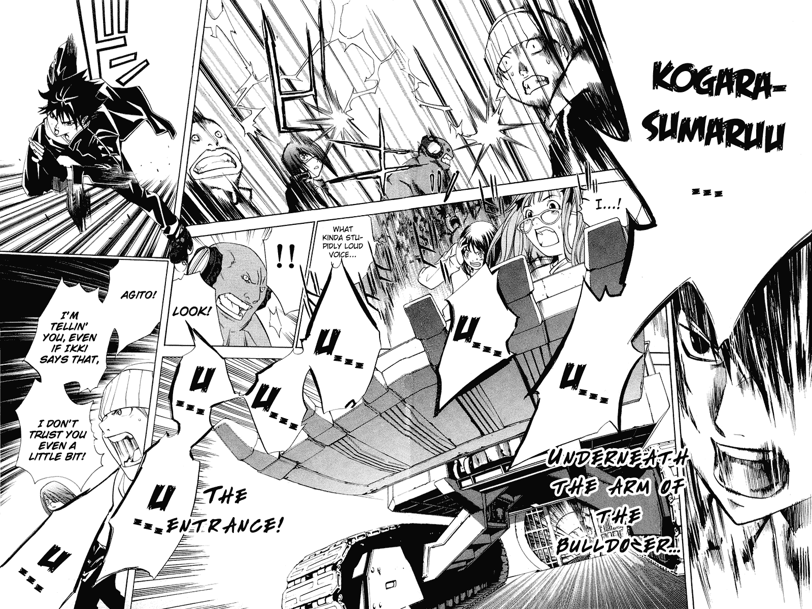 Air Gear Chapter 53 page 16 - Chapter 53