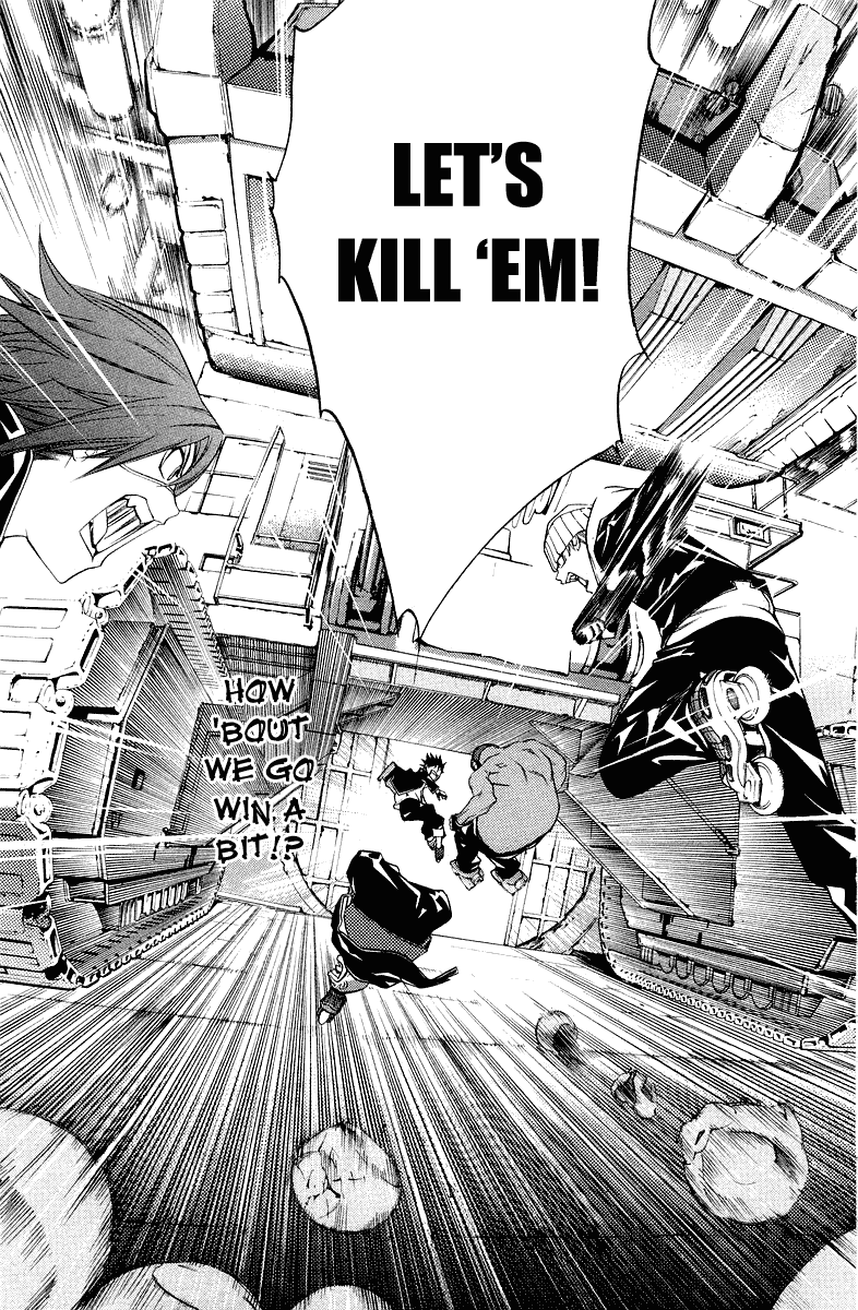 Air Gear Chapter 53 page 18 - Chapter 53