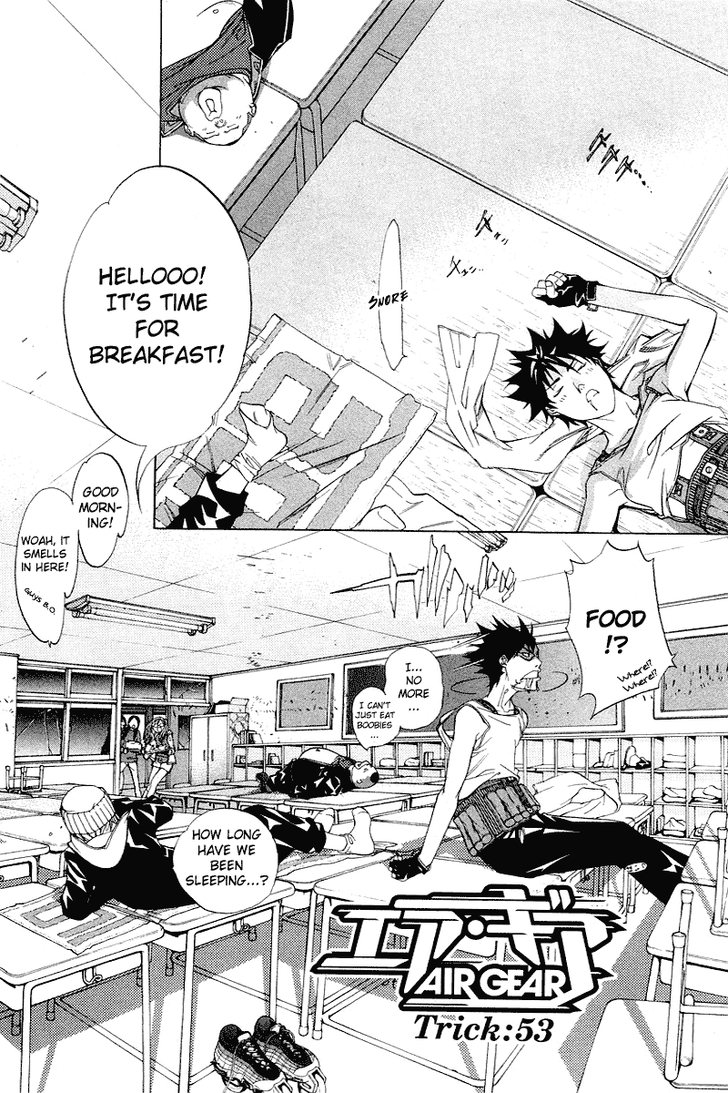 Air Gear Chapter 53 page 2 - Chapter 53