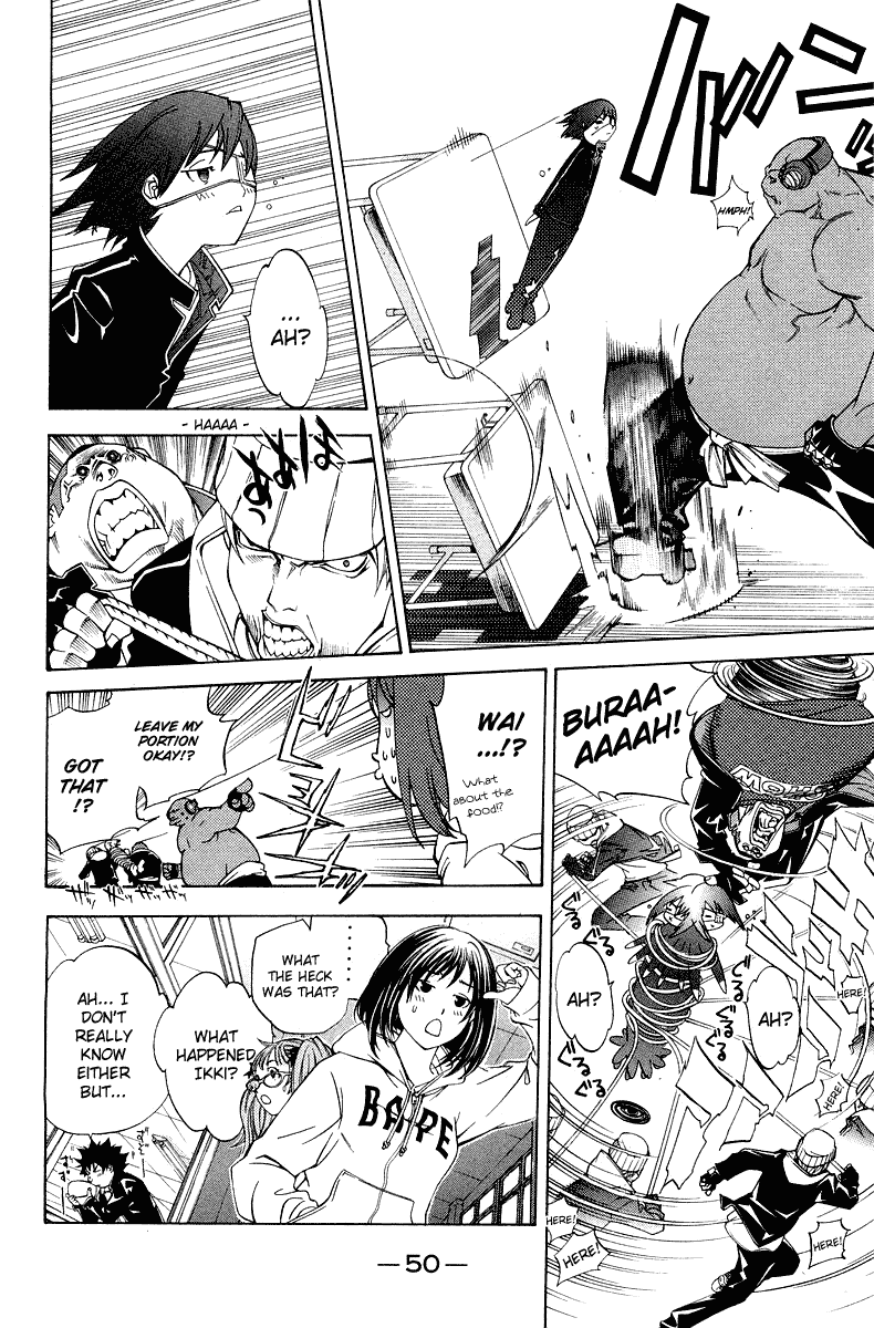 Air Gear Chapter 53 page 4 - Chapter 53