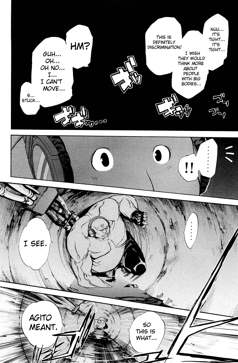Air Gear Chapter 54 page 10 - Chapter 54