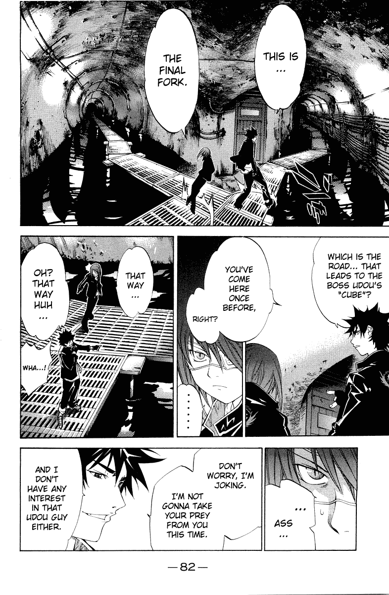 Air Gear Chapter 54 page 12 - Chapter 54